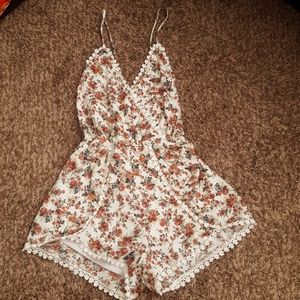 Floral Romper